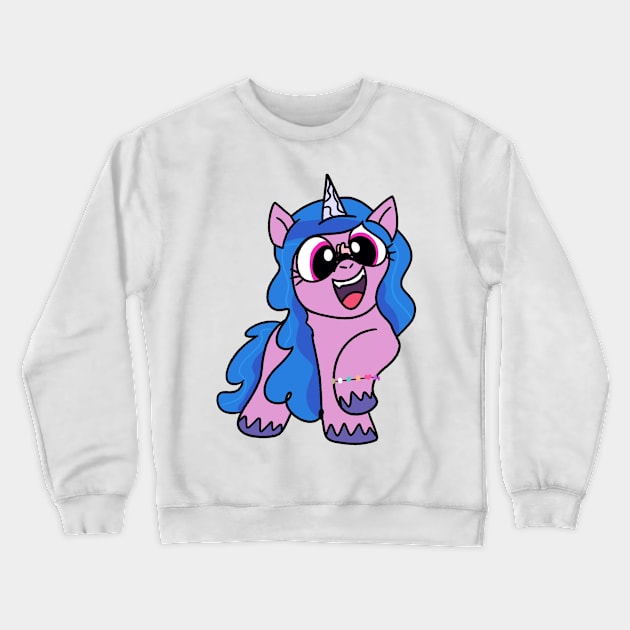 Izzy found a butterfly! (2022) Crewneck Sweatshirt by seasonsofMCG